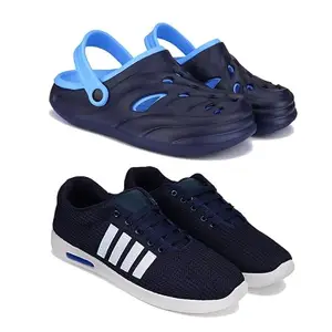 BERSACHE Lightweight Stylish Sandals for Men-6031-1564 Multicolor