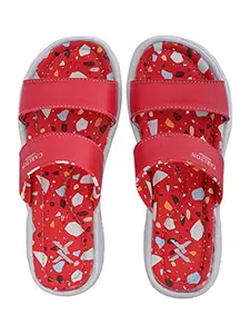 Carlton London Sports Women'S Red Slipper - 7 Uk