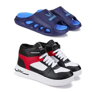 Bersache Lightweight Stylish Sandals For MenCombo(PR)-1997-8003