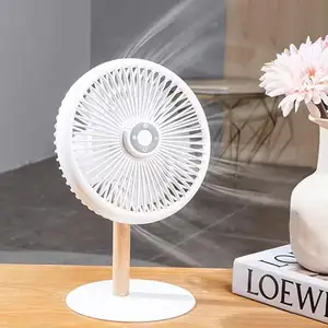 EKYLIP Cordless & Rechargeable 7 Inch Personal Desk Fan | Compact Folding Fan | 4 Wind Speeds | BLDC Fan with 17 Hour Run Time | Super Silent Charging Fan | Perfect for Home, Office & Kitchen price in India.