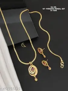 new fancy chain pendal| design - 2132 stylish and beautiful design Pendants & Lockets
