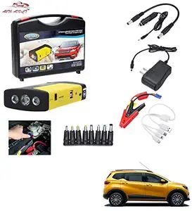 AUTOADDICT Auto Addict Car Jump Starter Kit Portable Multi-Function 50800MAH Car Jumper Booster,Mobile Phone,Laptop Charger with Hammer and seat Belt Cutter for Renault Triber