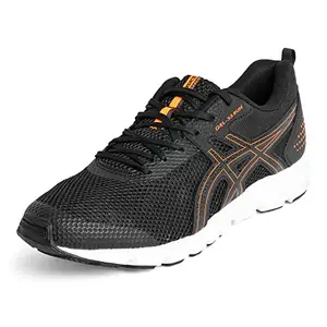 ASICS GEL-33 Run Men's Black Running Shoes, UK- 7
