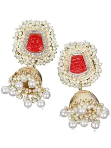 Metal Earrings for Women Chunky GStylish Earrings Ear Jewelry for Women Sterling SStud Earring D1D2