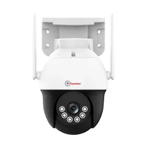 Trueview 4G SIM Mini Pan Tilt CCTV Camera 3MP 12x Zoom Wireless 1296p