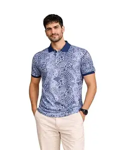 MS Comfort Polo T-Shirt for Men | Comfortable Rich Cotton Tee, Collar & Half Sleeve Regular Fit | Stylish & Premium All Day Wear | Casual Mans T-Shirt