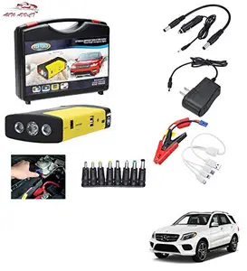 AUTOADDICT Auto Addict Car Jump Starter Kit Portable Multi-Function 50800MAH Car Jumper Booster,Mobile Phone,Laptop Charger with Hammer and seat Belt Cutter for Mercedes Benz GLE-Class