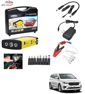 AUTOADDICT Auto Addict Car Jump Starter Kit Portable Multi-Function 50800MAH Car Jumper Booster,Mobile Phone,Laptop Charger with Hammer and seat Belt Cutter for Kia Carnival