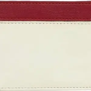 FILL CRYPPIES Classic Red White Artificial Leather Wallets for Men