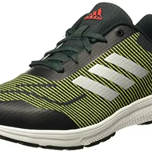 Adidas Mens raddis m GRNNIT/SHOSLI/SILVMT/CBLACK Running Shoe - 7 UK (CI1840)