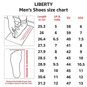 Liberty Gliders Men Casual Shoe 3070-27 Black_6.5