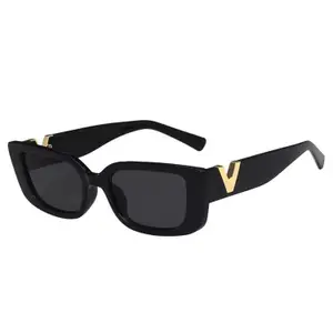 Visit the Dervin Store Dervin UV Protected Cat Eye Retro Sunglasses for Women