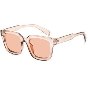 Visit the Peter Jones Store Peter Jones Unisex Large Square UV/UB Protected Sunglasses (3803)