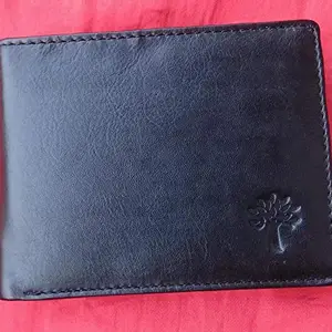 Life Style Mens Genuine High Quality Leather Wallet for Men