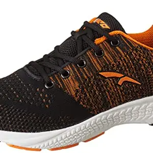 FURO Black/Orange Running Shoes for Men R1014 794