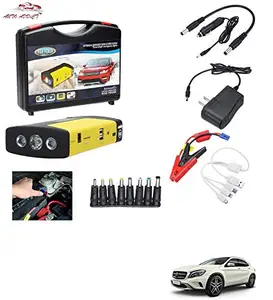 AUTOADDICT Auto Addict Car Jump Starter Kit Portable Multi-Function 50800MAH Car Jumper Booster,Mobile Phone,Laptop Charger with Hammer and seat Belt Cutter for Mercedes Benz GlA-Class