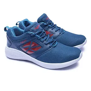 Lancer Mens ACTIVE-97 Green Running Shoe - 7 UK (ACTIVE-97BGN-RED-7)