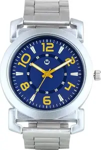 Multi Stainless Steel Multi Dial Day & Date Analog Men's Watch WT-34