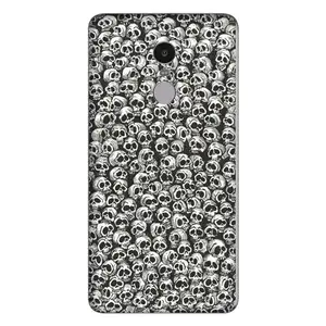 SKINADDA Skins for Mobile Compatible with REDMI Note 4 (Not Back Cover) Scratchless, Back & Camera Protector, Wrap Skins for REDMI Note 4; REDMI Note 4-JAM-138