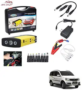 AUTOADDICT Auto Addict Car Jump Starter Kit Portable Multi-Function 50800MAH Car Jumper Booster,Mobile Phone,Laptop Charger with Hammer and seat Belt Cutter for Mahindra Xylo