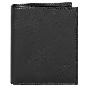 Zorfo Genuine Lather Wallet with 6 Card Slots, Coin Slot, Photo id Slot & Premium Gift Box