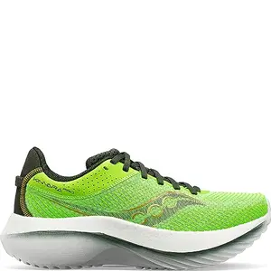 Saucony Men's Kinvara Pro, Slime/Umbra, 15