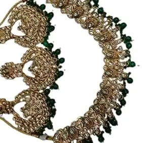 Traditional Choker Necklace for Women – Ethnic Indian Jewelry for Weddings, Festivals, and Parties | Elegant Design for Classic Cultural Look