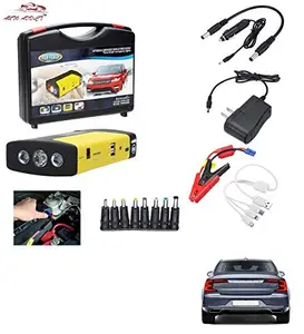 AUTOADDICT Auto Addict Car Jump Starter Kit Portable Multi-Function 50800MAH Car Jumper Booster,Mobile Phone,Laptop Charger with Hammer and seat Belt Cutter for Volvo S90