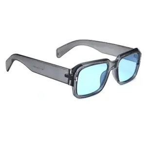 Visit the Peter Jones Store Peter Jones Uv Protected Stylish Unisex Badshah Style Square Sunglasses (13031)