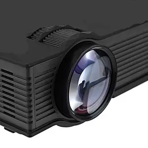 Play PLAY Smart LED Projector of 1080P with WiFi HDMI,AV,USB Ports (Black)