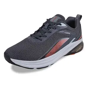 Campus Men's Bonus Running Shoes D.Gry/F.ORG - 7UK/India