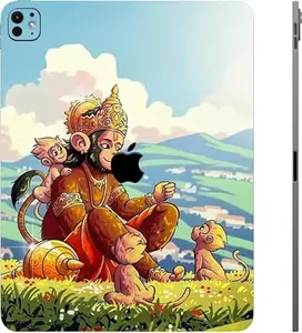 Coverwears|Apple Ipad Pro 13 Back Skin| Scratch & Dust Resistant |Ultra-Thin & Lightweight|Bubble-Free Installation|Dustproof Phone Back Skin|Easy-to-Apply Mobile Wrap|Apple Ipad Pro 13_1010