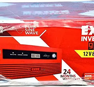 Exide 850VA Home Inverter, Red