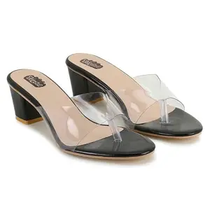 TAYDOL women fancy block heel footwear sandal (78)