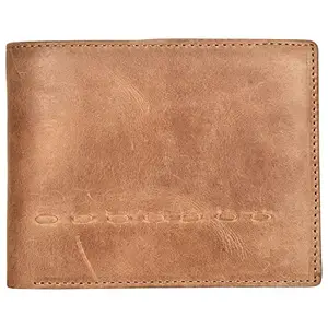 Leatherman Fashion LMN Men Brown Wallet for Men's 50331 (15 cc Card Slots)