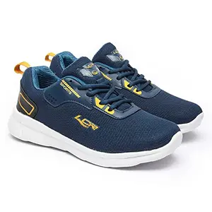 Lancer Mens ACTIVE-105 Green Running Shoe - 8 UK (ACTIVE-105BGN-MST-8)