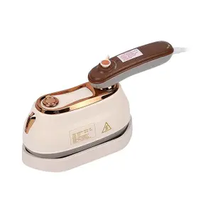 SECRET DESIRE Steamer Iron Small Size 100ml Water Tank Essentials Compact Handheld Steamer