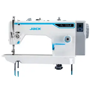 Jack Sewing Machine F6 Professional 1-Needle LockStitch Sewing Machine with Integrated Motor, LED Lighting, and Safety Features - Ideal for High-Speed Production
