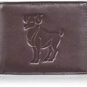 Tamanna Dark Brown Colour Stylish Genuine Leather Money Purse Only for Boys (LWM00201-TM_14)
