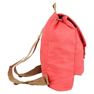 Dndeal Women's Stylish Backpack Bag Handbag With Beautiful Design, Pink