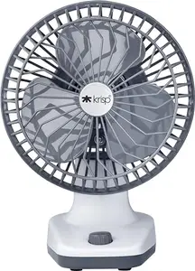 KRISP Table & Wall Fan: Dual Functionality, Quiet Operation - Perfect for Home or Office Cooling (9-Inch)
