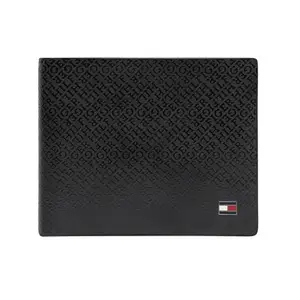 TOMMY HILFIGER Wallet of Men, Bllack-Small, Godley | Wallet for Men Leather Original