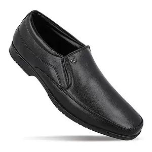 WALKAROO XGO Gents Black Formal Shoe (WF6303) 8 UK