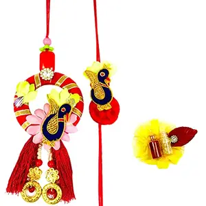 Evisha Pair Rakhi For Brother And Bhabhi | Rakhi Combo-P-1 || rakhi || rakhi set || rakhi for brother || rakhi for brother and bhabhi || rakhi combo || bhaiya bhabhi rakhi || rakhi gifts