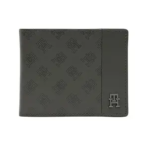 TOMMY HILFIGER Wallet of Men, Green-Regular, Colima | Wallet for Men Leather Original