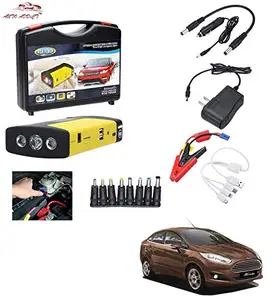 AUTOADDICT Auto Addict Car Jump Starter Kit Portable Multi-Function 50800MAH Car Jumper Booster,Mobile Phone,Laptop Charger with Hammer and seat Belt Cutter for Ford Fiesta