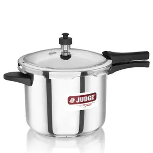 Judge by Prestige Classic SS Outer lid 5 L Induction Bottom Pressure Cooker