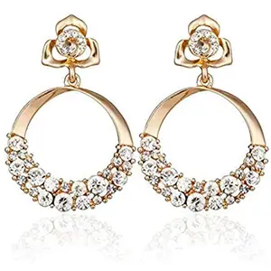 YouBella Jewellery Earrings for women Crystal Ear rings for Girls and Women