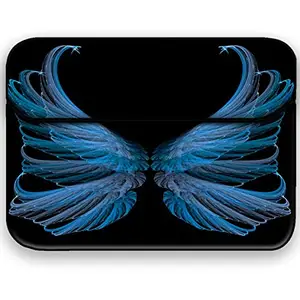 Theskinmantra Angel Wings Slip-on Laptop/MacBook Sleeve case Cover Bags.