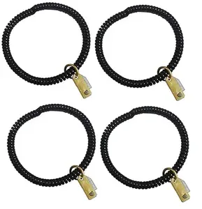 Shree MAHALAXMI Nazar Chaku Pendants Bracelet Nazariya Bracelet for Unisex, Nazar Protection Adjustable Size Healing Bracelet Band Pack of 5